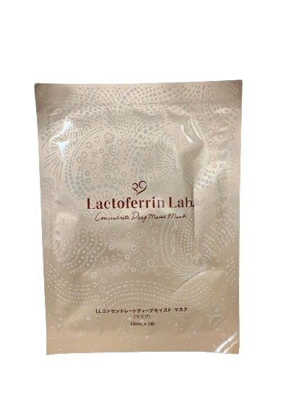 Маска тканинна для обличчя Lactoferrin Lab зволожувальна 18 мл