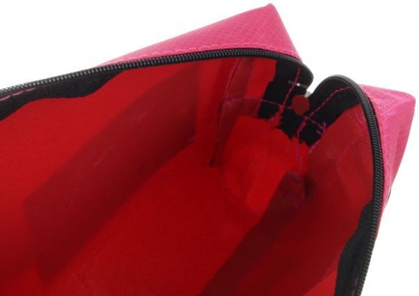 Пенал шкільний на два відділення Дівчинка рожевий