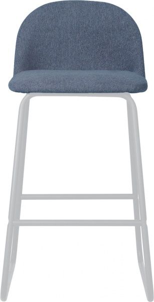 Стул барный Nowy Styl SKY HOKER WHITE (BOX-2) (CH) ICON-79 синий 