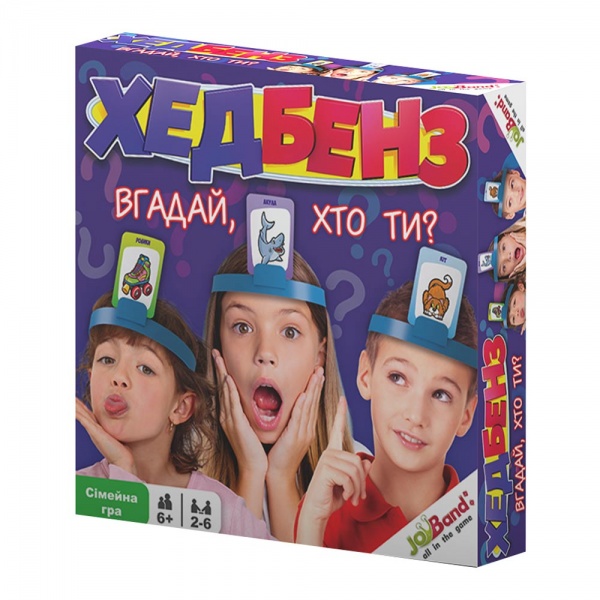Гра настільна JoyBand Хедбенз Вгадай хто ти? 20710