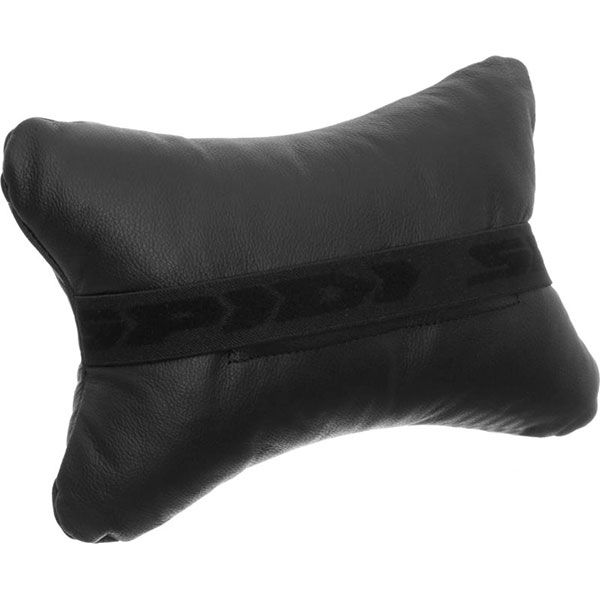 Подушка-підголівник Kerdis Standart чорна з перфорацією 