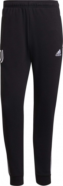 Брюки Adidas JUVE 3S SWT PNT GR2931 р. 2XL черный