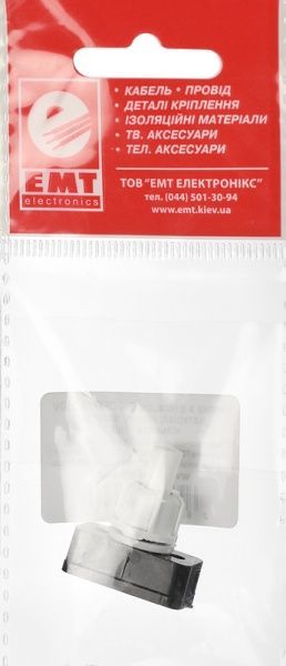 Кнопка живлення EMT ON-OFF 3А 250V PBS-17B