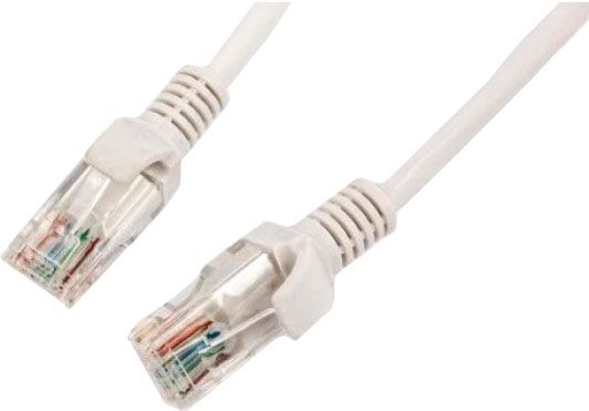 Патч-корд Ultra CAT5e UC55-0500 5 м белый 