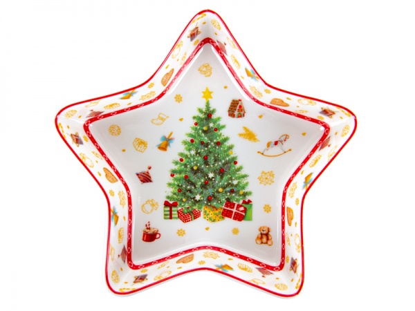 Блюдо Christmas Delight 18 см 985-120 Lefard 