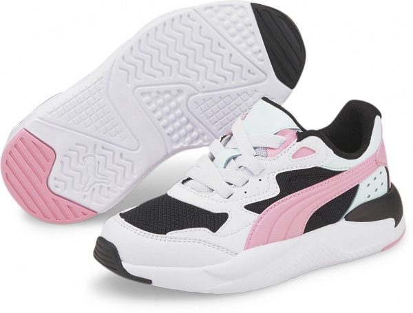 Кроссовки Puma X-Ray Speed AC PS 38489903 р.UK 2,5 черно-розовый
