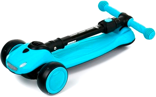 Самокат Babyhit Leader синий 71646 