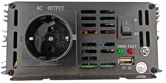 Інвертор Mexxsun YX-1000-M 12/220В (NV001.12MDMX.001) 