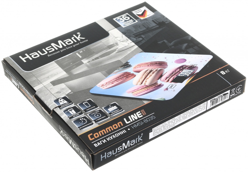 Весы кухонные HausMark HMSI-8035