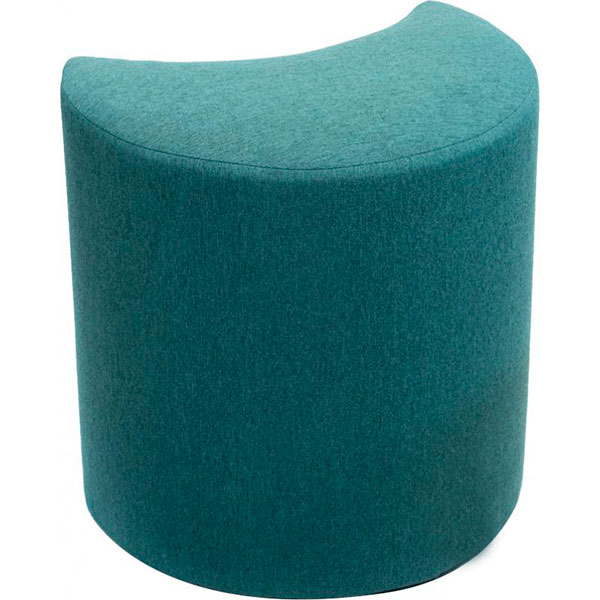 Пуф Марбет Полумесяц №20 зеленый 