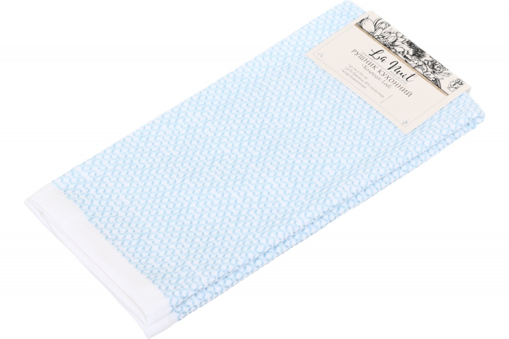 Рушник кухонний Lodi 40x60 см La Nuit блакитний