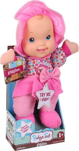 Кукла Baby’s First Giggles 21280