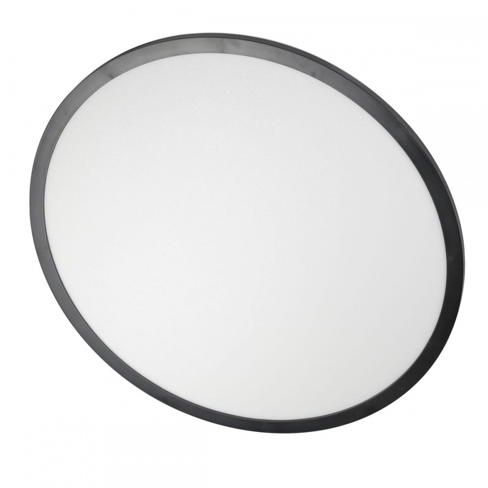 Світильник стельовий LIGHT SET LED SYNEVIR R420 32 Вт чорний 4500 К