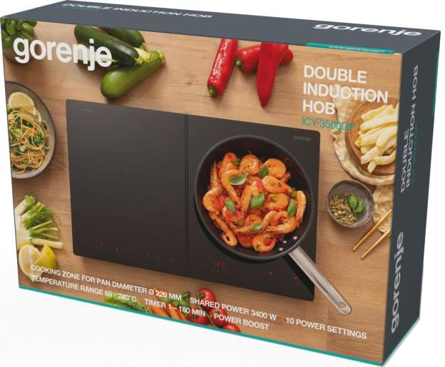 Плита индукционная настольная Gorenje ICY3500DGP