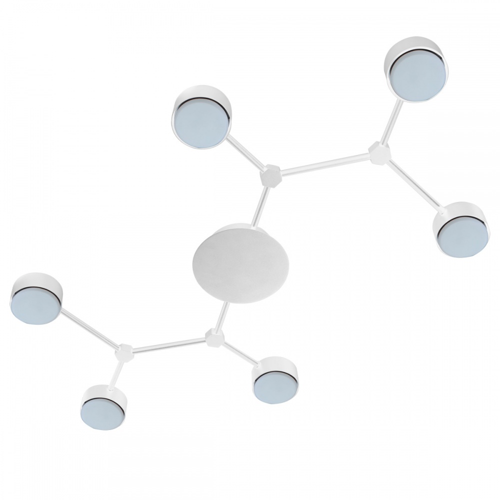 Люстра потолочная LIGHT SET PROLISOK 6xGX53 белый