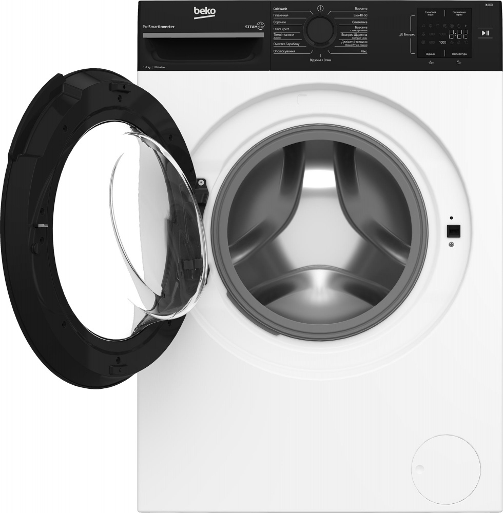 Стиральная машина Beko BM1WFSU37233WPBB