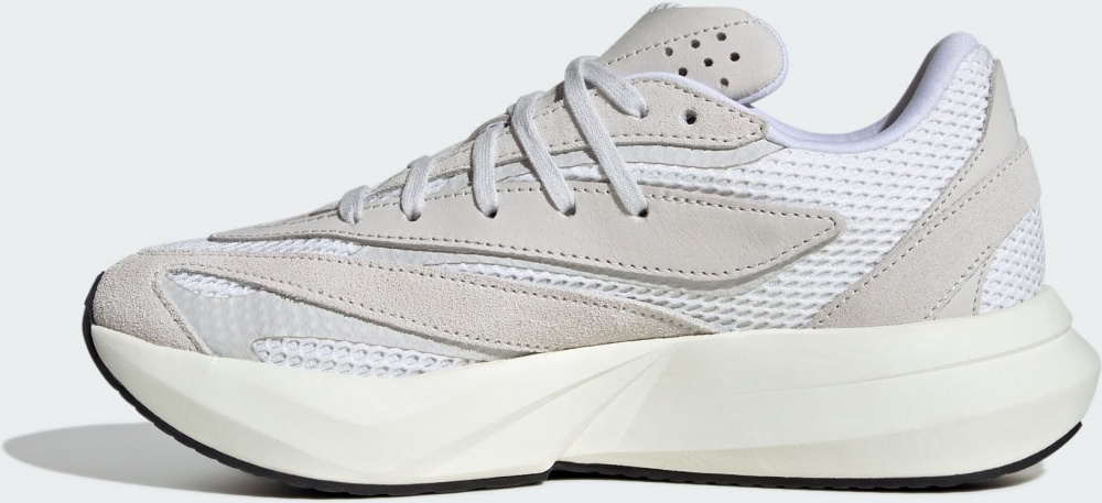Кроссовки женские Adidas LIGHTBLAZE CRYWHT/FTWWHT/GREONE JH6958 р.38 белые