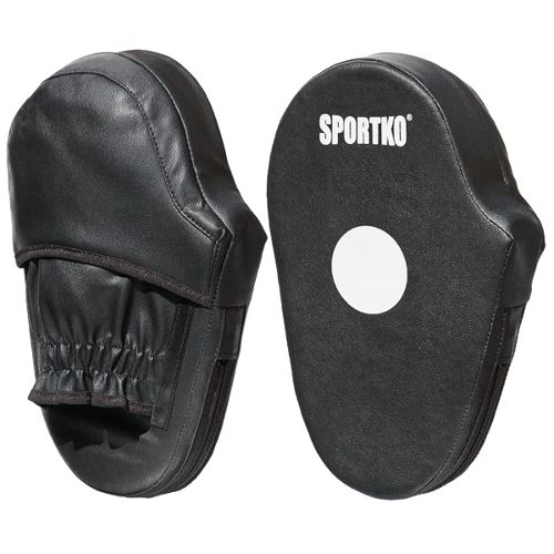 Лапи боксерські SPORTKO 4001-Black 18x30 см чорний 