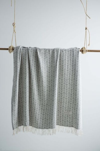 Плед Blaise 130x170 см сірий Guy Laroche Paris 