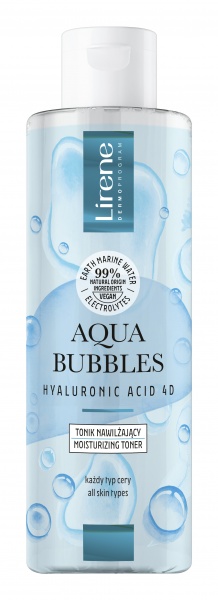 Тоник для лица Lirene AQUA BUBBLES 200 мл
