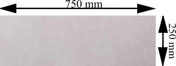 Плитка Emigres Пластер грис 25x75 