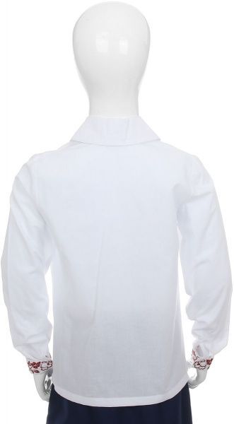 Блуза Эдельвика р.146 белый 642-18/09 