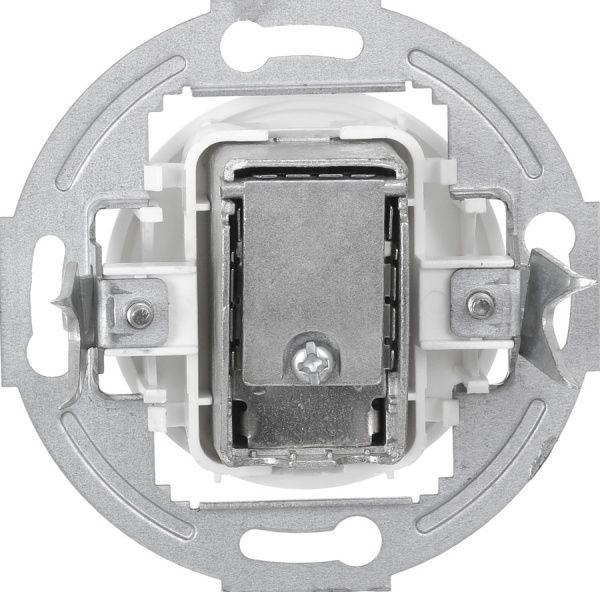 Механізм розетки TV прохідна UP! (Underprice) Retro білий HSN-SCP.H1G1TV-WH