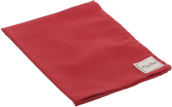 Серветка La Nuit Вінтаж однотонна 35x45 см червоний 