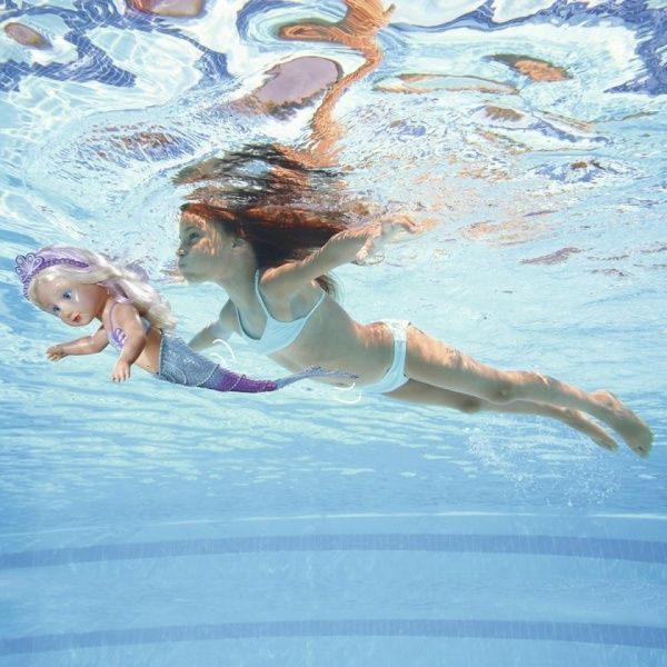 Кукла Zapf Baby Born Сестричка Русалочка с аксессуарами