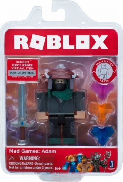 Фігурка колекційна Roblox Jazwares Adam 