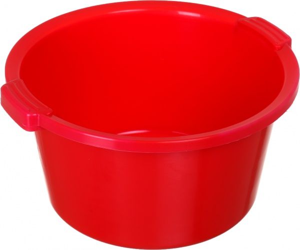 Таз для нехарчових продуктів 26 л червоний 21189
