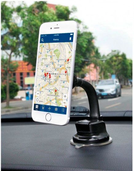 Автодержатель Grand-X MT-03 для телефона магнитный (МТ-03) 