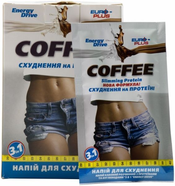 Розчинний напій Euro-Plus Energy Drive з протеїнами