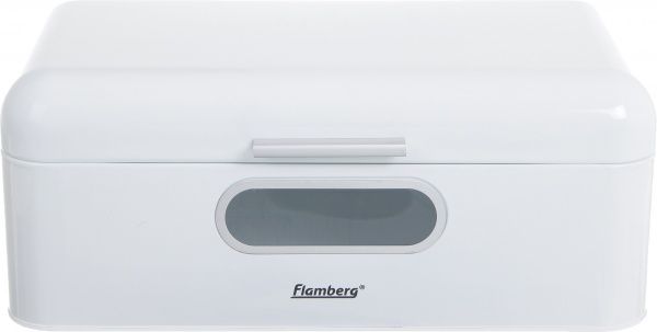 Хлебница белая 42,5x23x16,5 см Flamberg