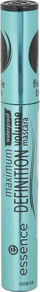 Тушь для ресниц Essence Maximum Definition Waterproof Volume Mascara Black 8 мл 50 г