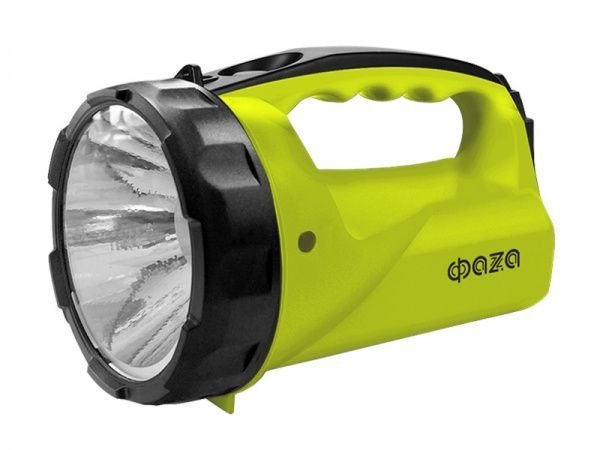 Фонарь ФАZА AccuF6-L1W зеленый
