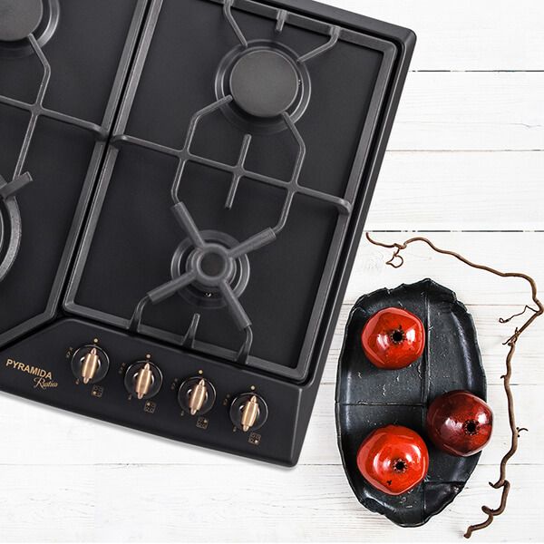 Варочная поверхность газовая Pyramida PF 320 SX-E SS