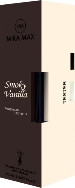 Аромадиффузор MIRA MAX Smoky Vanilla Premium Edition 110 мл 