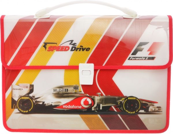 Папка-портфель Техно 480113 Полимер