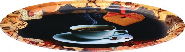 Поднос Кофе романтик PD002 Gala