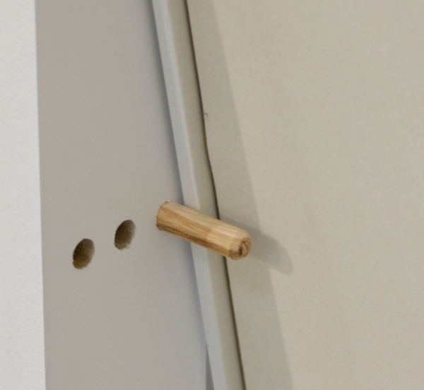 Напольное зеркало с секцией для хранения аксессуаров 3600x12300 мм белый 