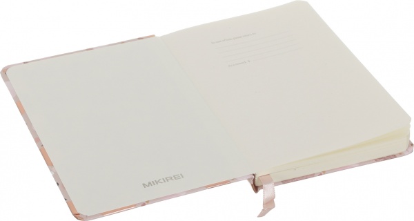 Блокнот Розовый мрамор 3 14,5х10,5 см