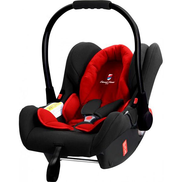 Автокрісло Eternal Shield ES09 red black + ISOFIX