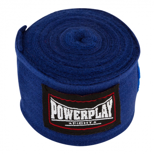 Боксерские бинты PowerPlay 4 м синий PP_3047_4m_Blue