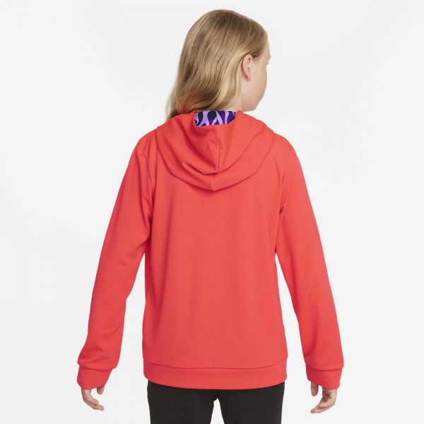 Джемпер Nike KM Y NK DF HDIE PO DA5613-635 р. M рожевий