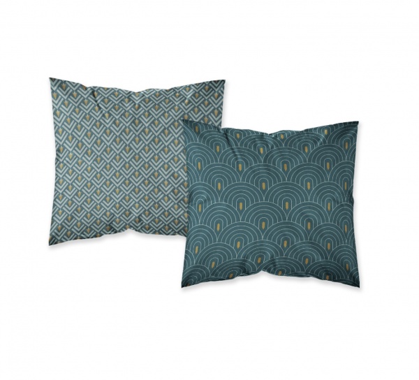 Комплект постельного белья Blois полуторный зелёный Today (без простыни)