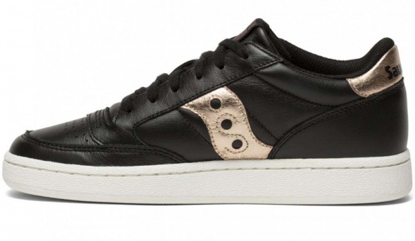 Кроссовки Saucony JAZZ COURT 60555-27s р.US 8,5 черно-розовый