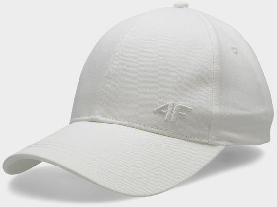 Кепка 4F H4L22-CAD002-52S M белый