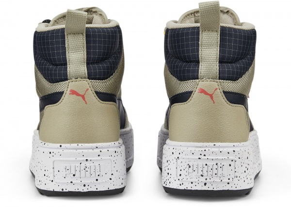 Кросівки Puma KARMEN MID OPEN ROAD 38585802 р.37 чорно-сіро-білий