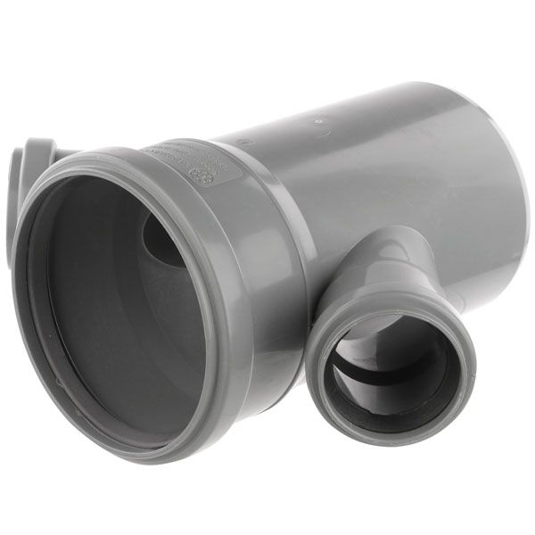 Крестовина канализационная Европласт 110х50х50 мм 45°